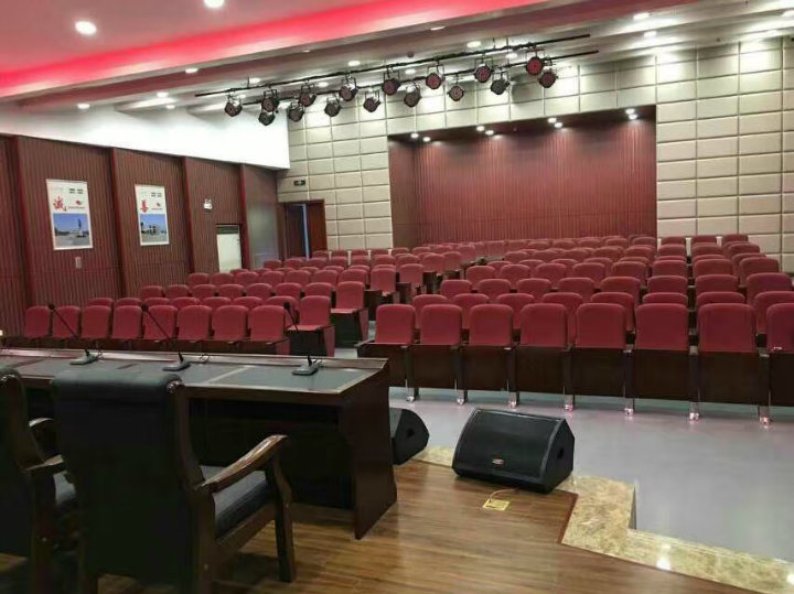 High Quality Solid Wood Church Cinema Auditorium Theater Seating