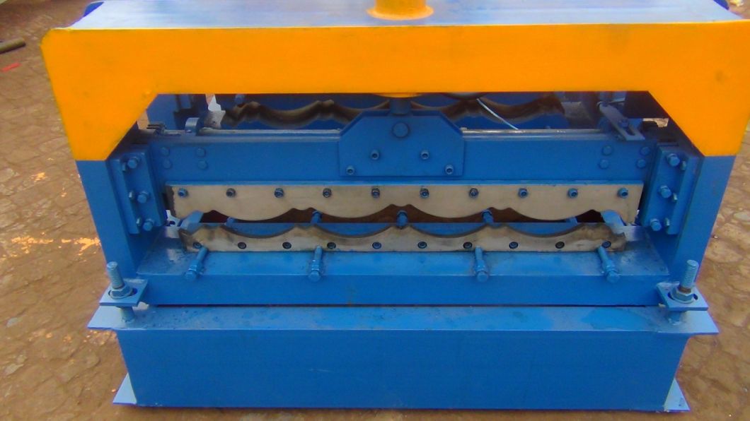 Dx Professional Glazed Roof Tile Roll Forming Machine