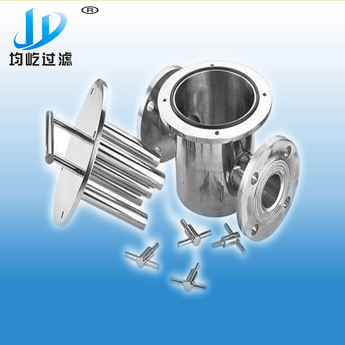 SUS304 or 316L Stainless Steel Magnetic Tube Inline Magnetic Filter
