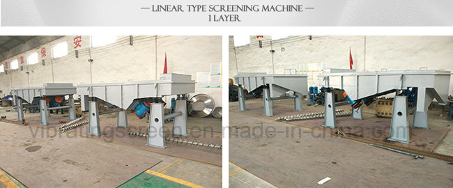 Linear Vibrating Screen Equipment for Separating Function