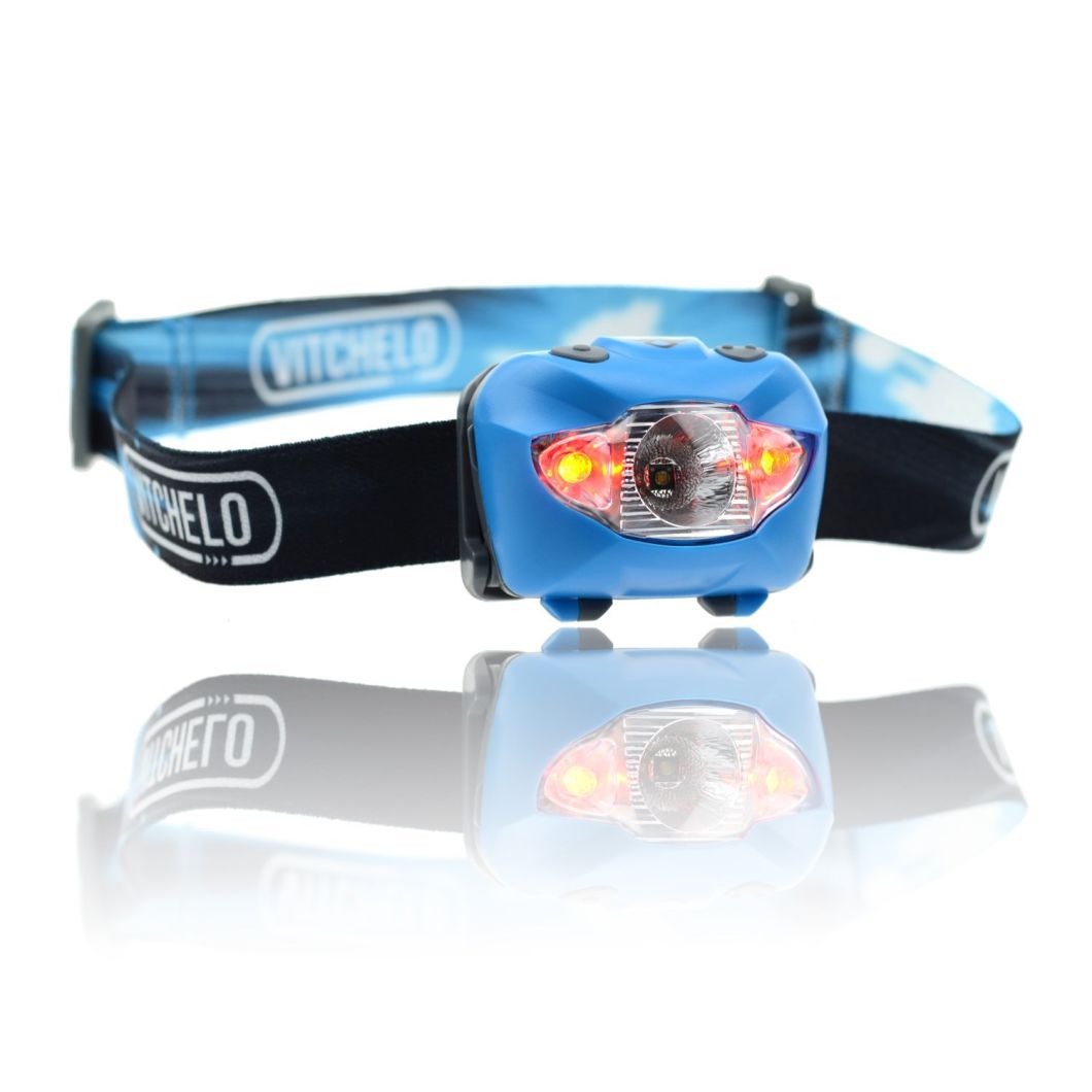 CREE LED Headlight Head Lamp Flashlight with Red Light Headlamp