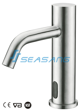 Bathroom Basin Infrared Sensor Faucet Induction Mixer Tap