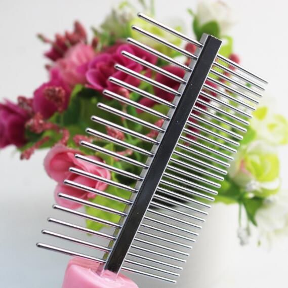 Double Side ABS Pet Grooming Tools Dog Comb