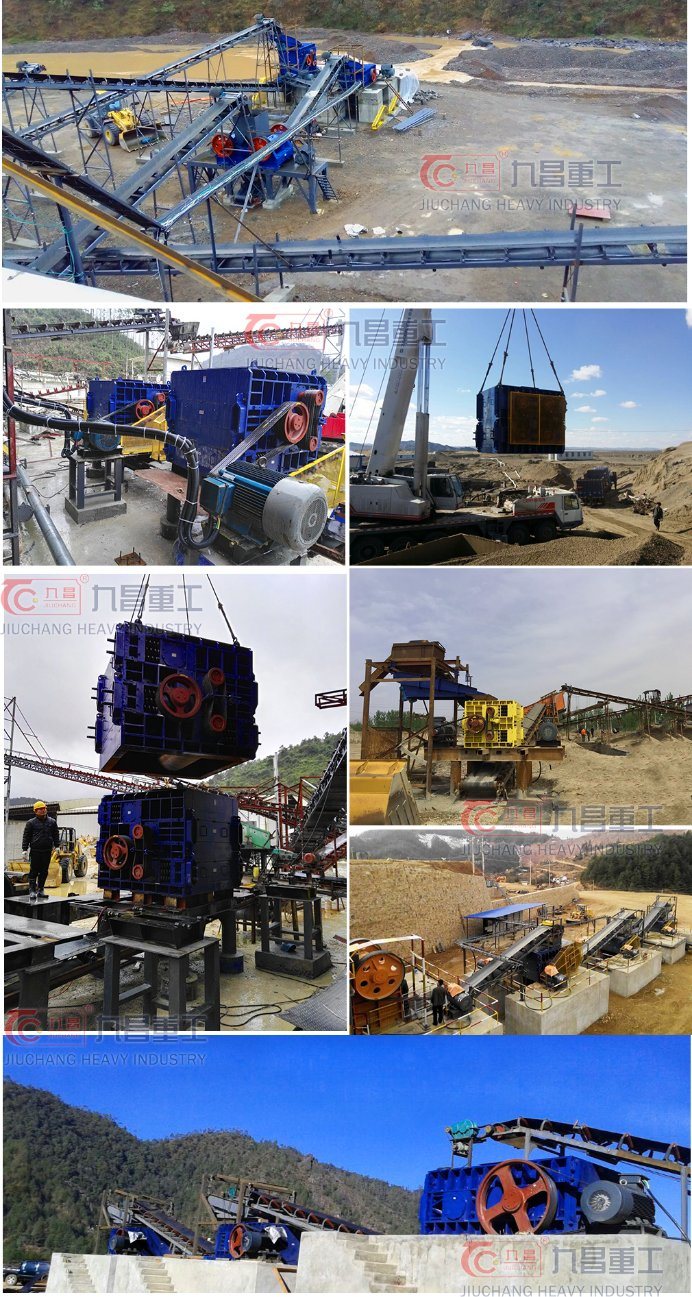 Crusher Machine for Mining Crusher with Double Roll Crusher