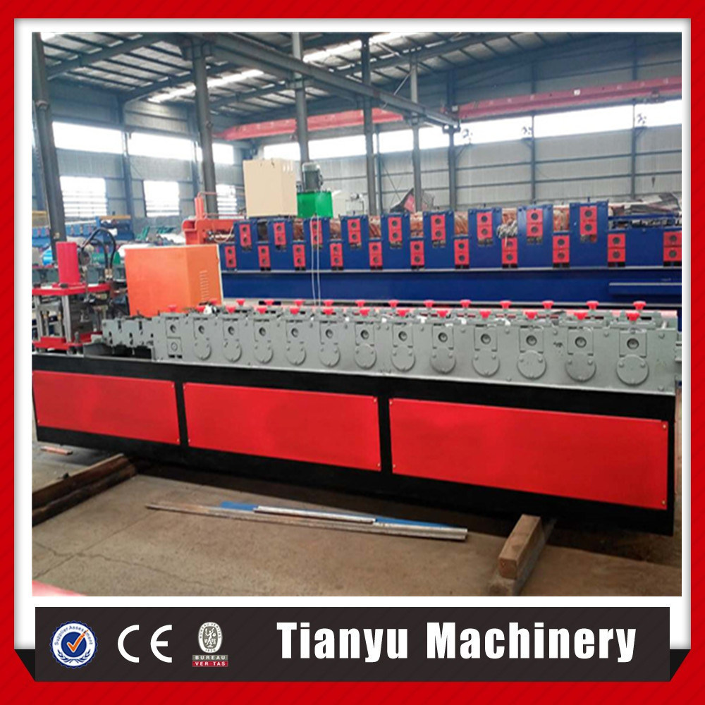 Roller Gavanized Metal Shutter Door Panel Forming Making Machine