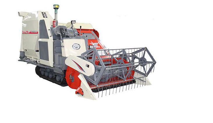 Lowest Price Factory Farm Machinery Tracked Rice Combine Harvester