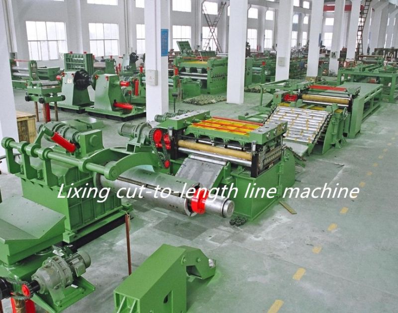 Coil Sheet Straightener Machine for Cut to Length Line