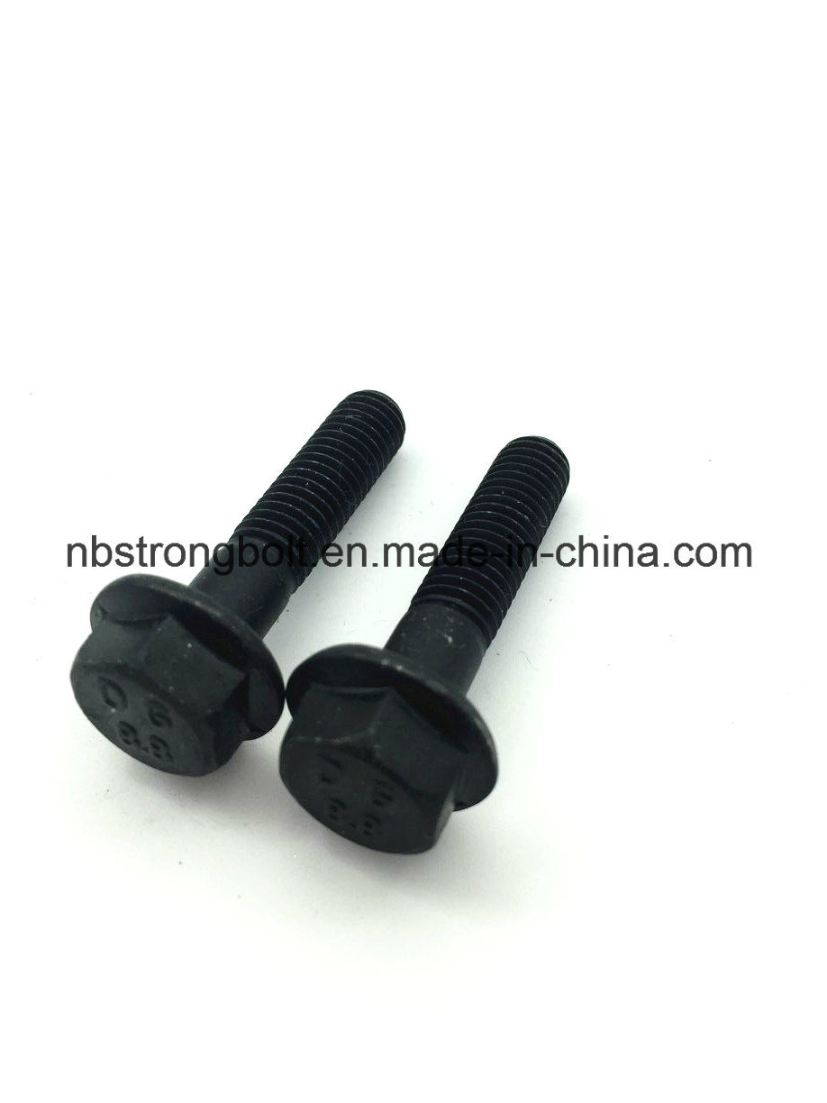 Yzp DIN6921 Hex Flange Head Bolt