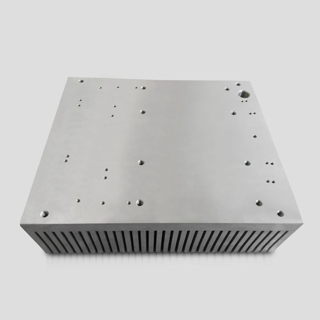 Aluminum Die Casting for Electric Box Use with Holes Drilling