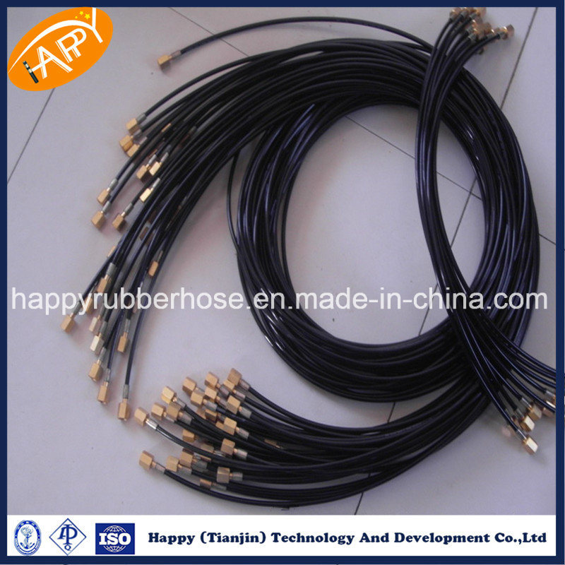 En857 R7/R8 Synthetic Polyester Braid Reinforced Thermoplastic Hydraulic Hose