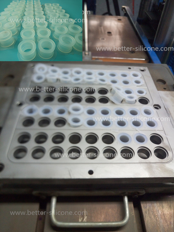 Custom Molding Silicone Rubber Cylinder Sheet