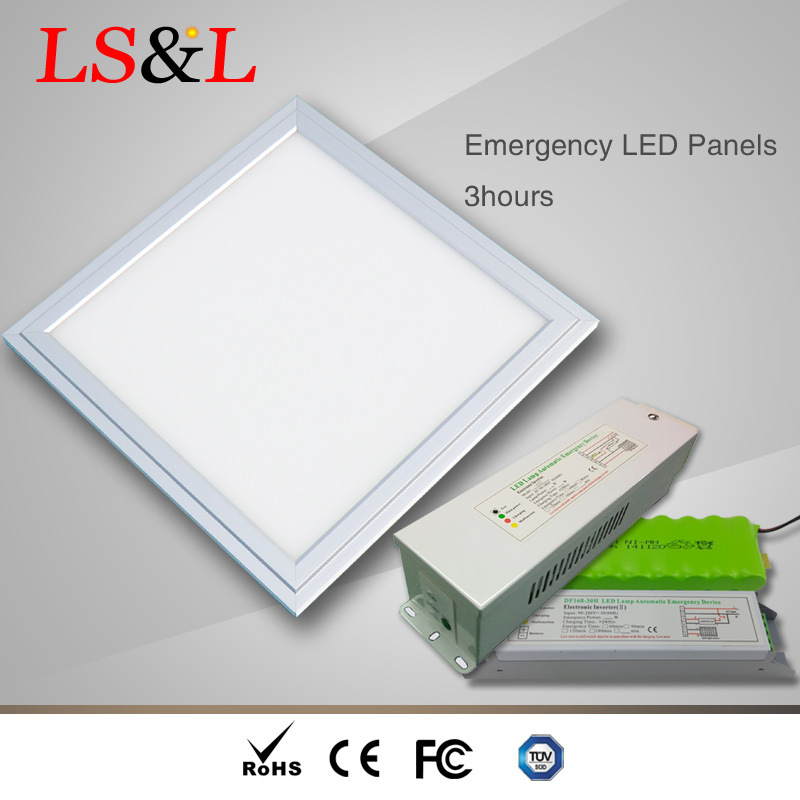 Square Round LED Flat Panel Emergency Light