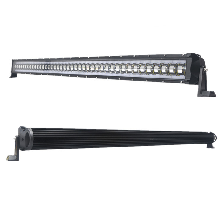 210W IP 67 Spot Beam 4*4 Light Bar Unique Single Rows LED Light Bar Offroad