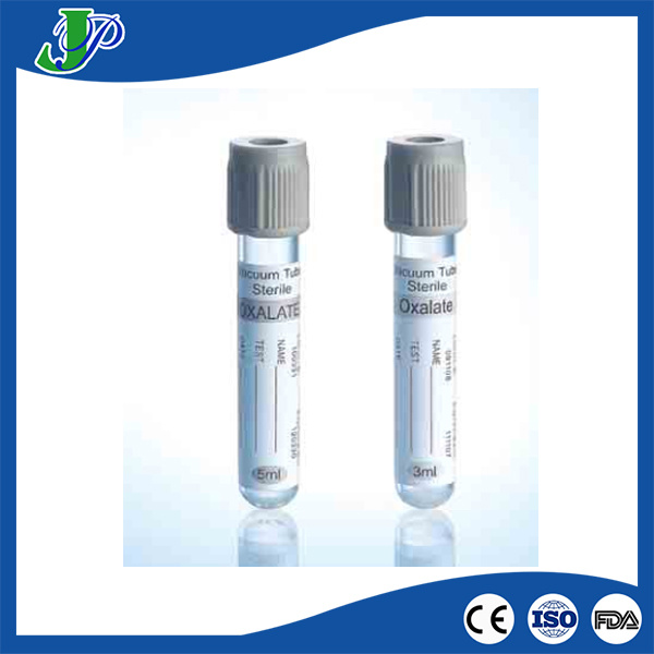 Glucose Tube Glass with Plastic Cap