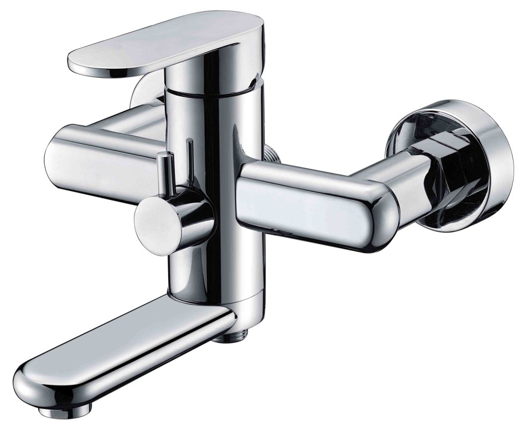 Sanitary Ware Classic Zinc Body Series C Bath Shower Faucet