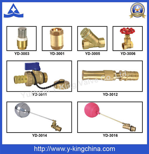 Brass Y Strainer Check Valve (YD-3005)