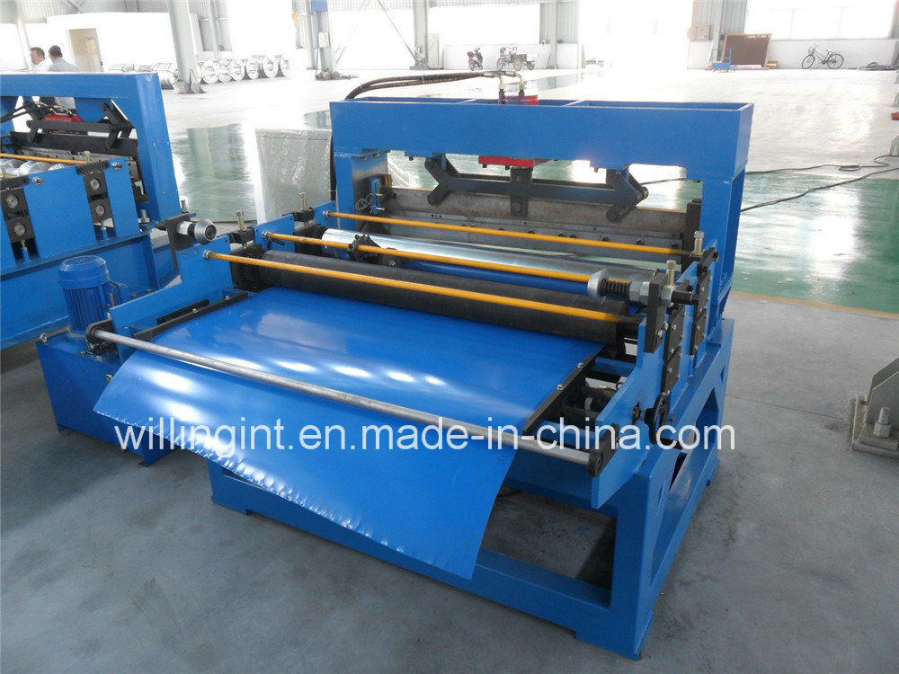 Ce Standard Slitting Cut to Length Machine/Cutting Machine Tool