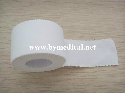 Non Elastic 100% Cotton Gym Sports Strapping Tape