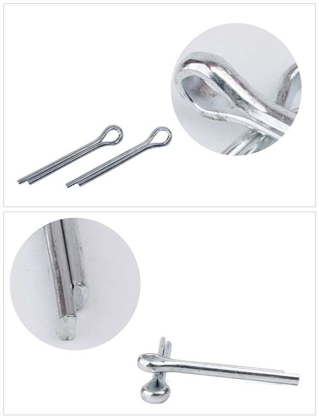 DIN 94 Zinc Plated Steel Metal Split Pin