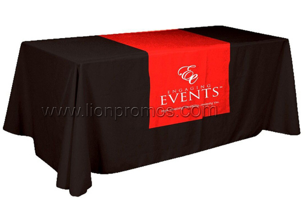 Custom Logo Printing Decoration Table Linen