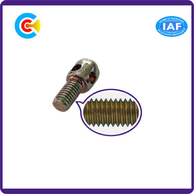 Non-Standard Word Step Seal Screw for Building Car machine