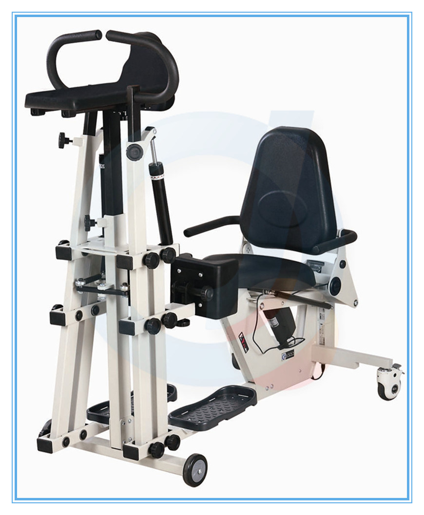 Electric Medical Rehabilitation Equipment of Leg and Hand Training for Disabled and Stroke Survivor
