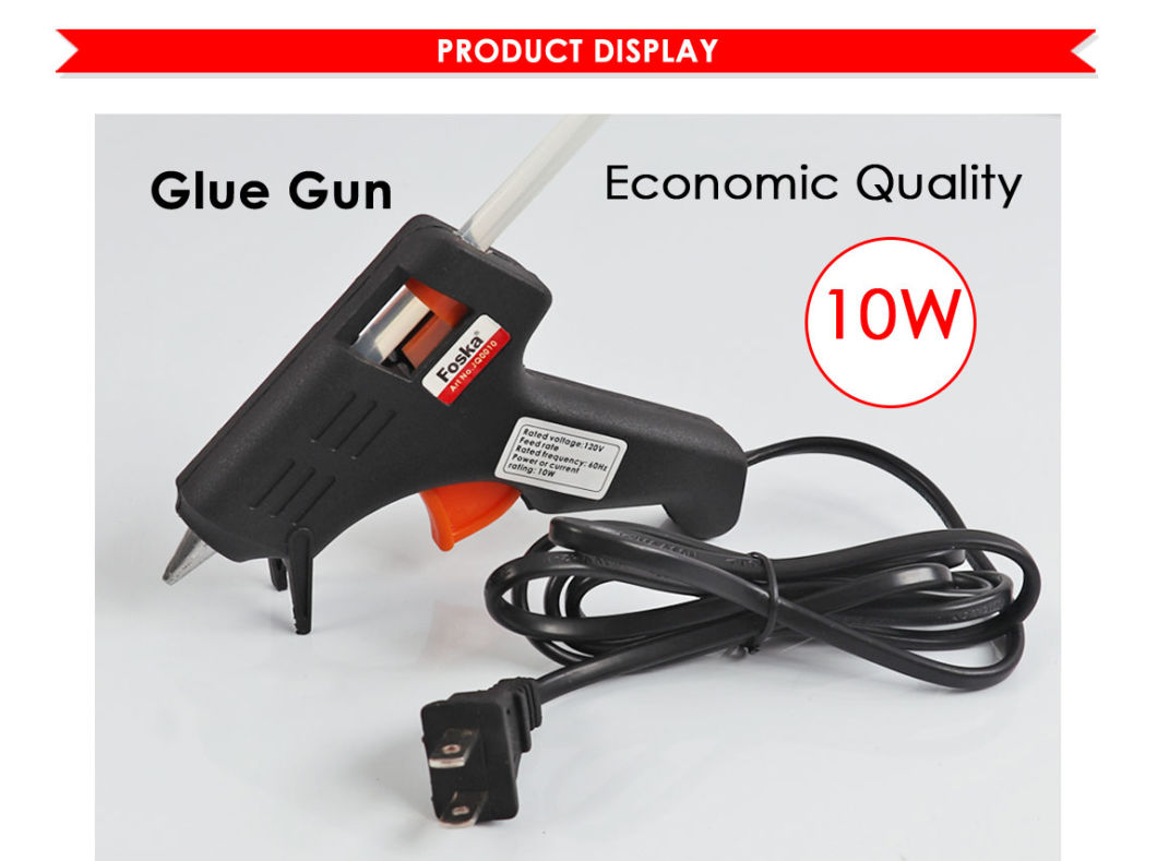 Foska Popular Glue Gun with German American British Plug