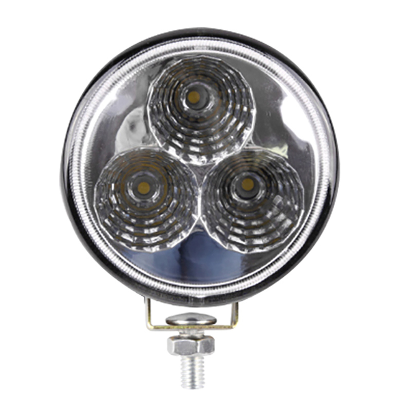 9 Watts Round Light Bulb LED Work Driving Flood Light