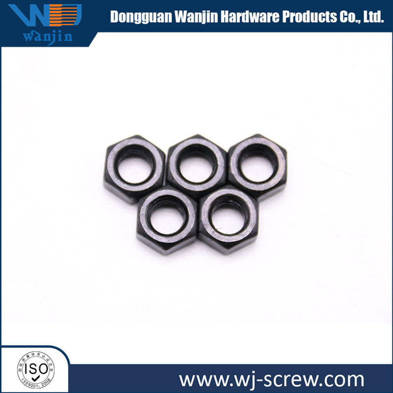 Customized High Quality Steel Hexagonal Shape Screw Nut