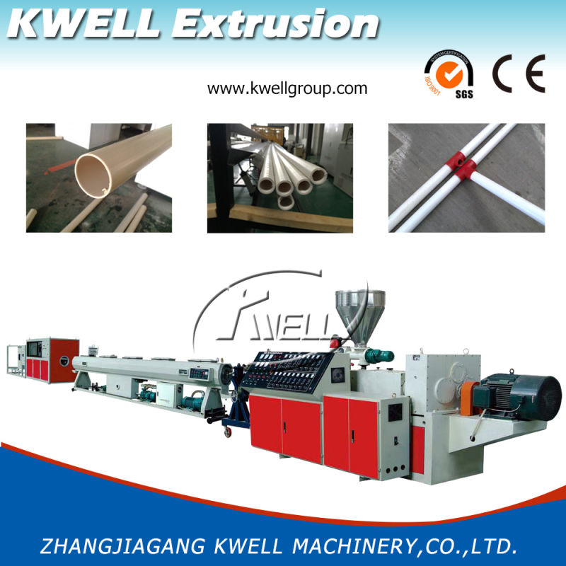 Factory Sale UPVC/PVC Pipe Production Making Machine