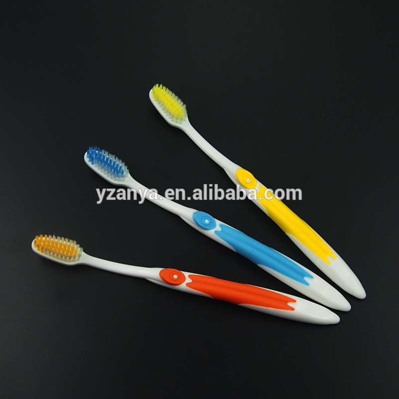 Three Colors Adult Toothbrush Best Selling Products 2018 in USA
