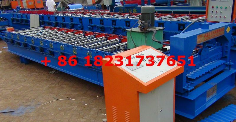 Corrugated Roof Sheet Making Machine