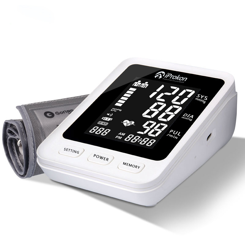 Automatic Digital Upper Arm Type Blood Pressure Monitor OEM