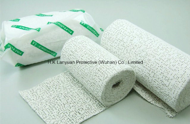 Orthopaedic Plaster of Paris Bandage (POP Bandage)