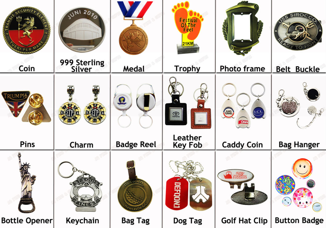 Promotional Metal Customized Souvenir Keychain
