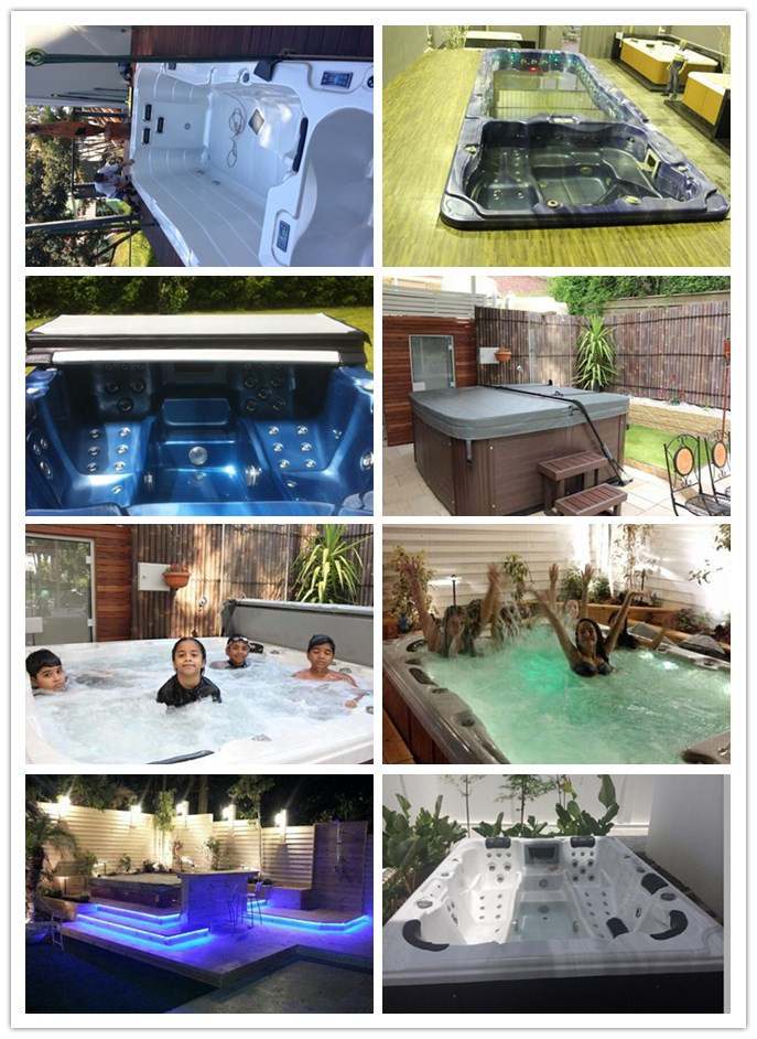 Luxurious Europe Winter Outdoor SPA with Balboa System