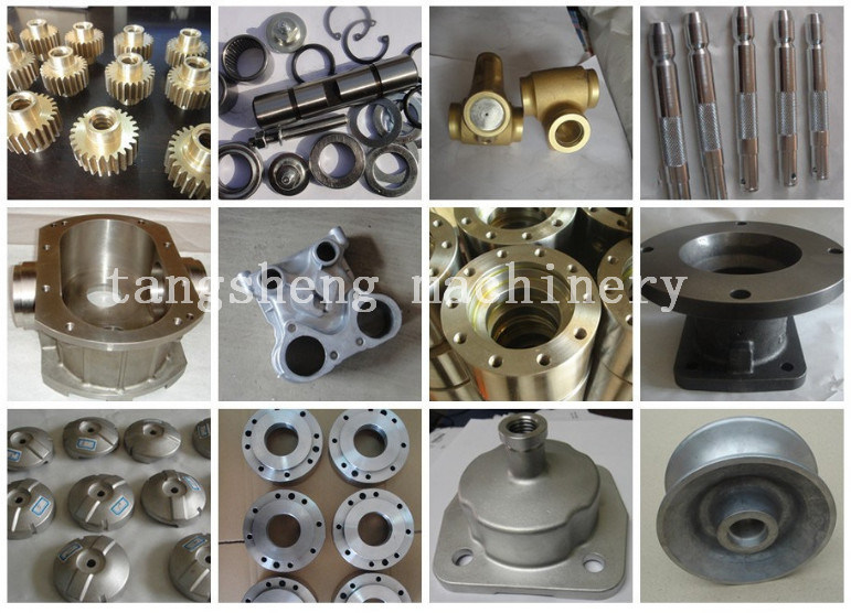 Machinery Spare Parts Factory