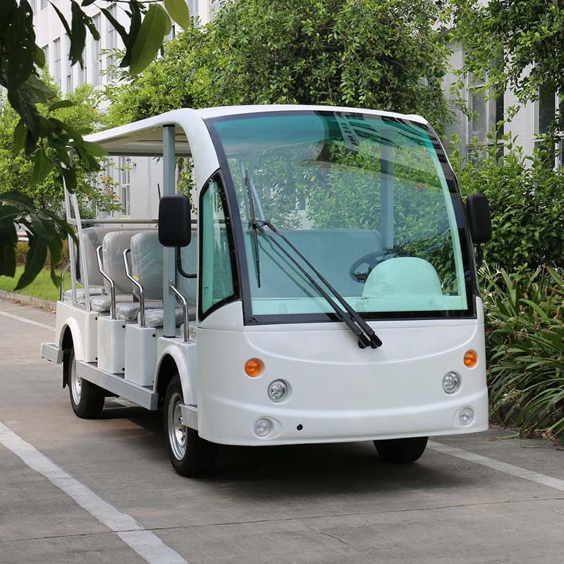 14 Seater Cheap Electric Sightseeing Vehicle for Sale Dn-14 with Ce (China)