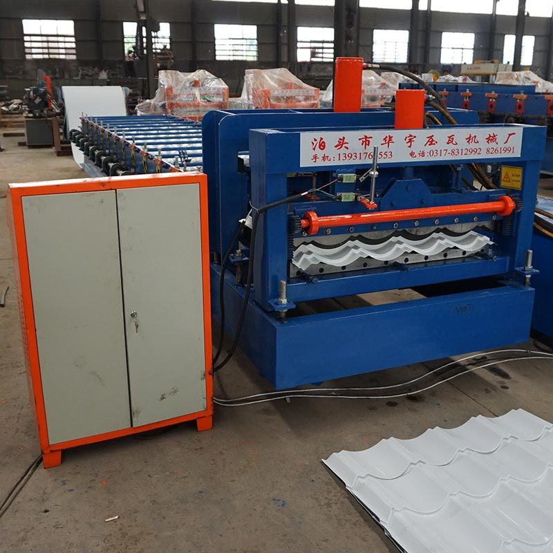 Glazed Tile Roll Forming Machine Made in Kexinda