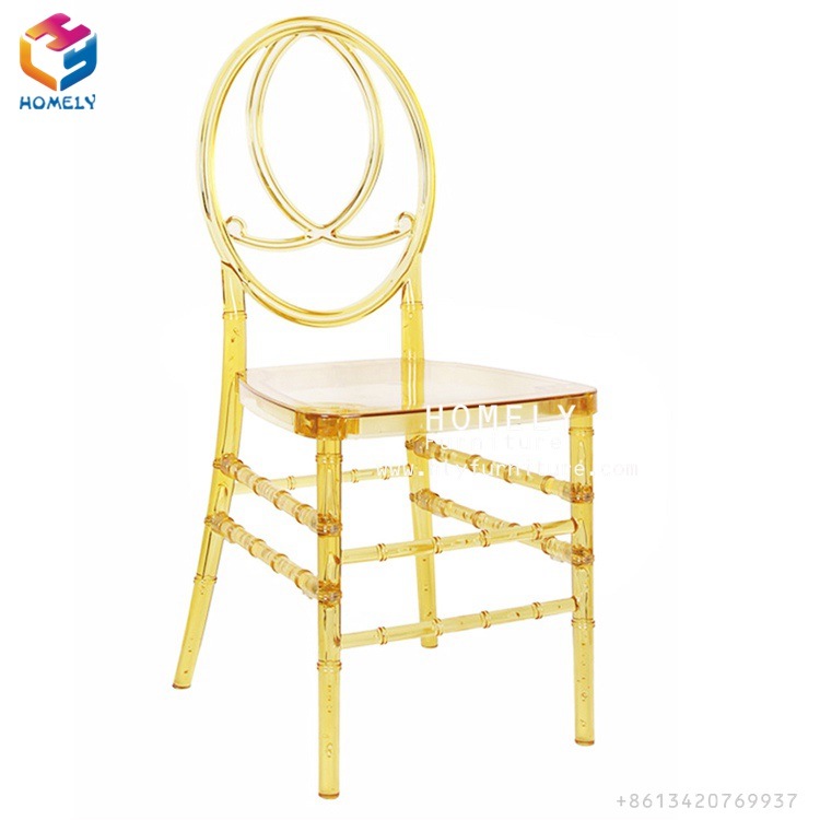 modern Wholesale Resin Clear Phoenix Chiavari Chair
