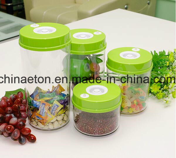 2016 Hot-Selling Plastic Food Vacuum Tank, Food Vacuum Canister (ET-2700)