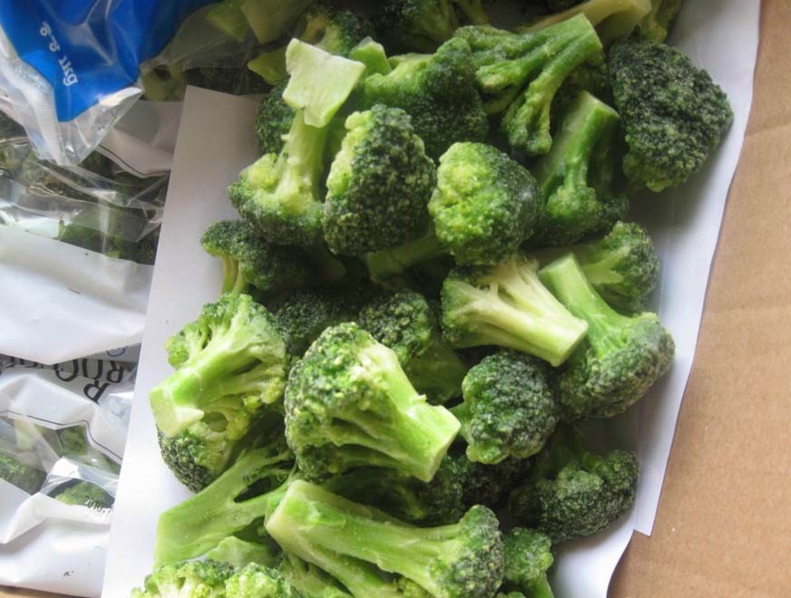 IQF Frozen Vegetable Food Broccolis