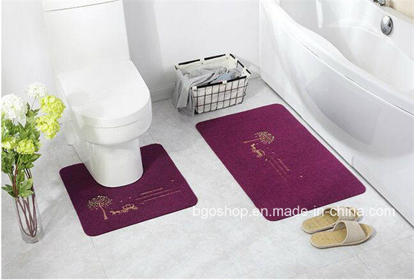 Eco Friendly Material Custom Bath Mat/Floor Mat