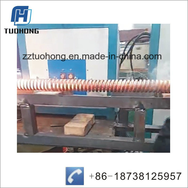 Easy Install and Operate Knife High Frequency Induction Heating Forging Machine