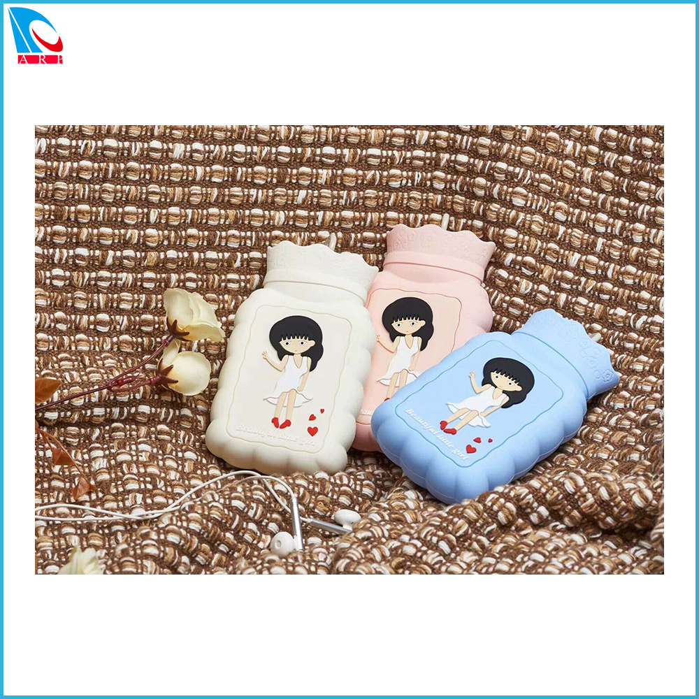 Candy Color Fashion Hot Water Bag for Cold Weather