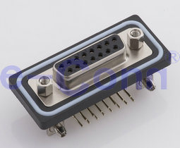 Waterproof D Retagular Connector IP67 IP68