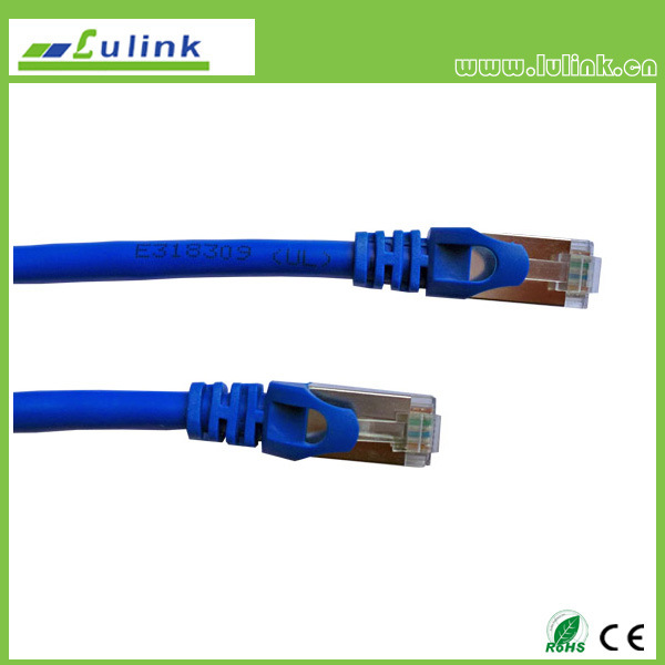 Hot Selling Copper CAT6A FTP Patch Cable