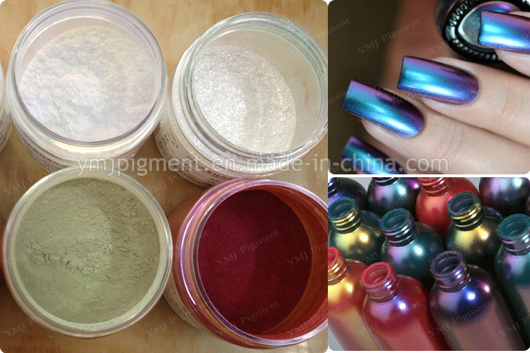 Chameleon Pigment Powder/Color Changing Pearl Pigment