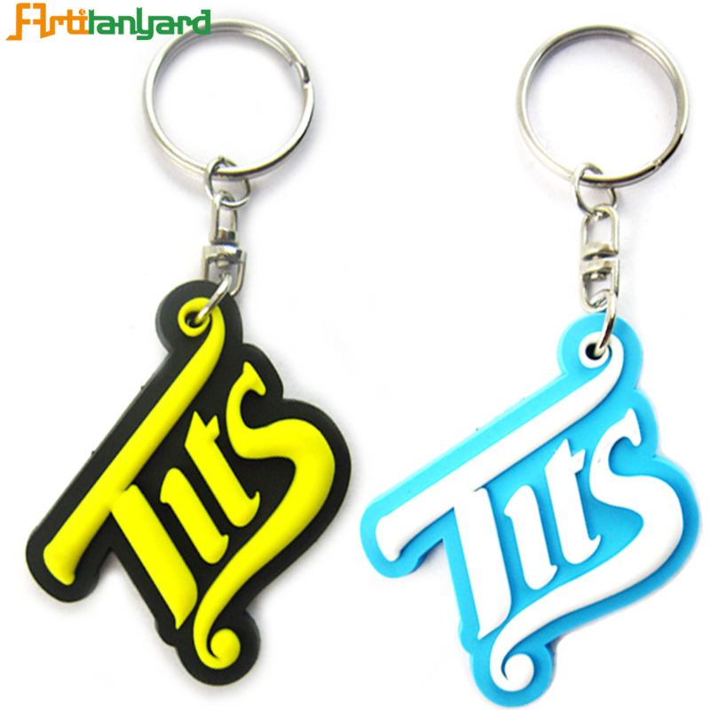 Promotional Custom PVC Keychain with Gift