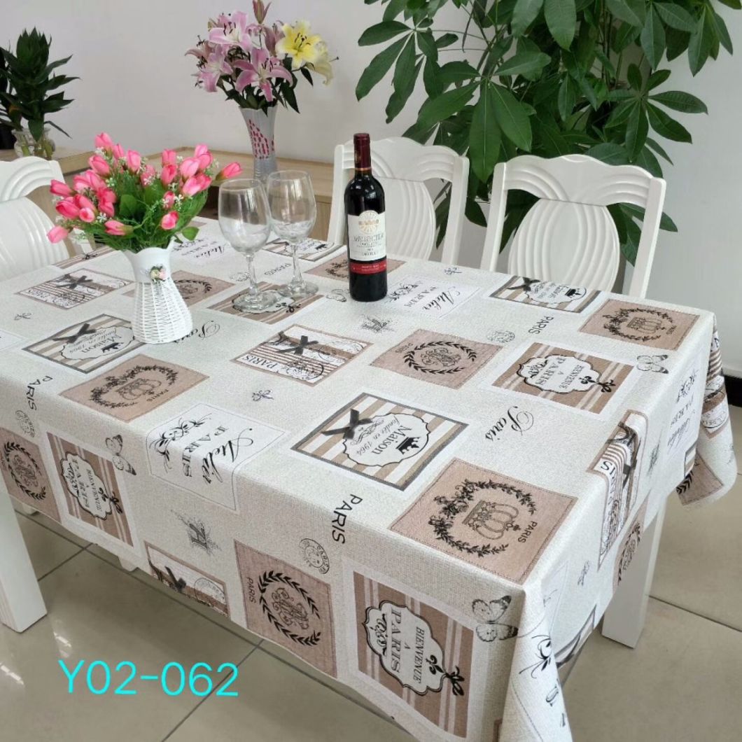 Printed 3D 100 Poly Tablecloth